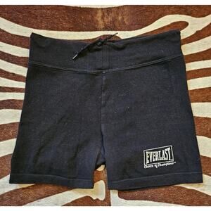 Vintage Everlast Women’s Cotton Drawstring Micro Shorts Sz S